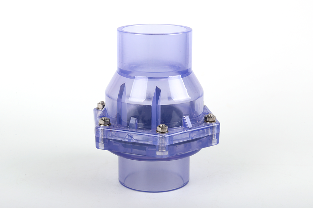 贺州透明翻板式止回阀